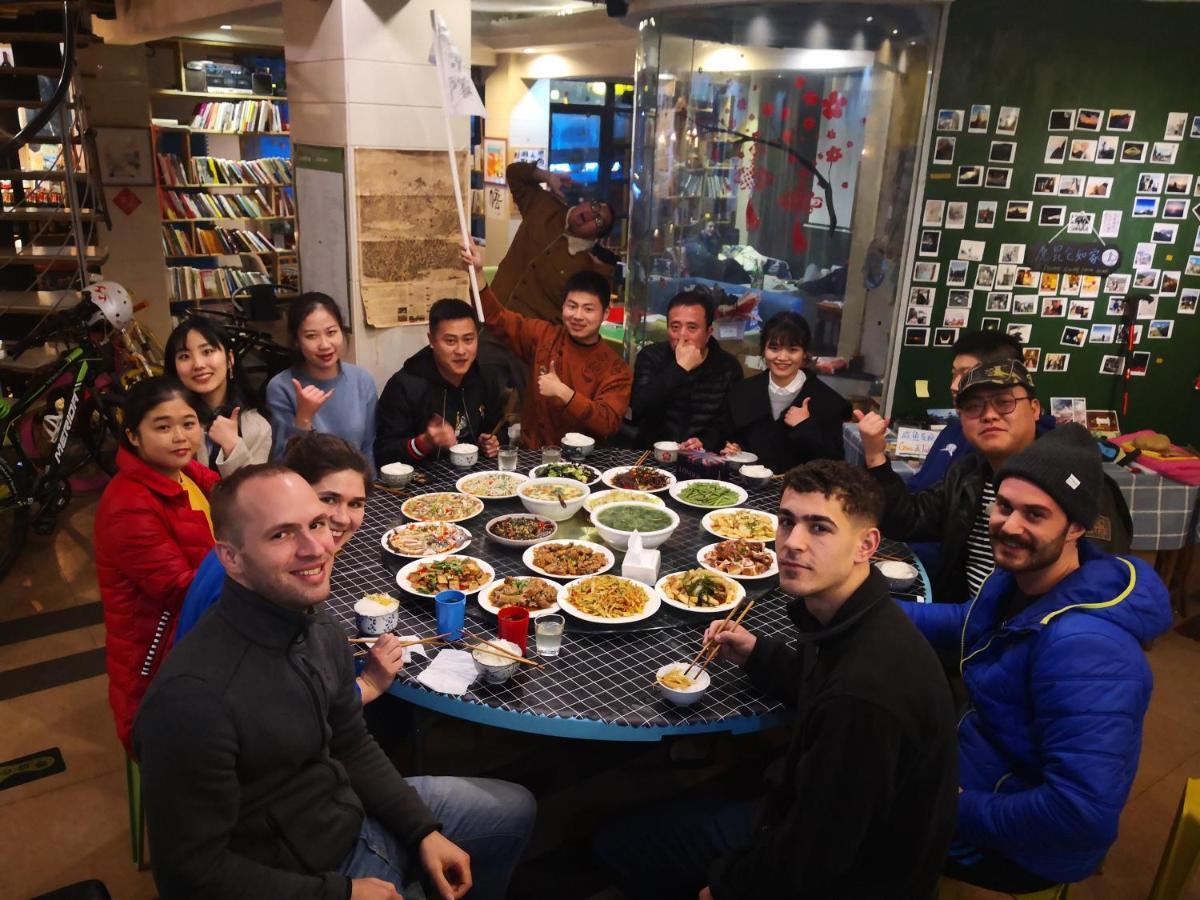 Kunlun International Youth Hostel Huangshan Exterior foto