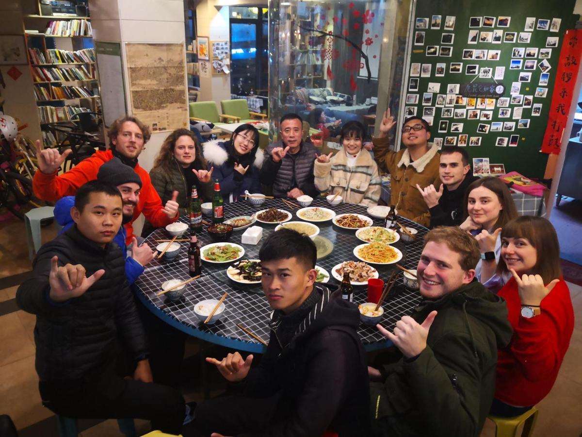Kunlun International Youth Hostel Huangshan Exterior foto